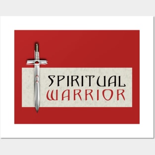 Spiritual Warrior Posters and Art